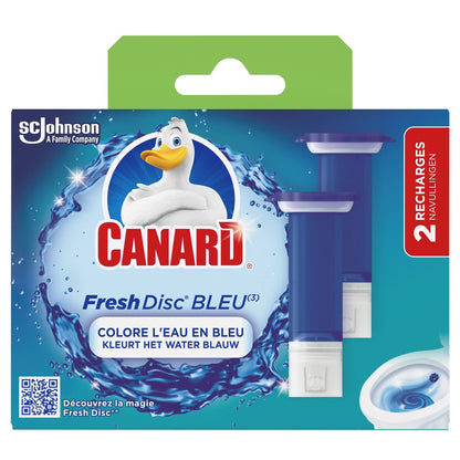 Fresh Disc Blue Water Toilet Block DUCK WC