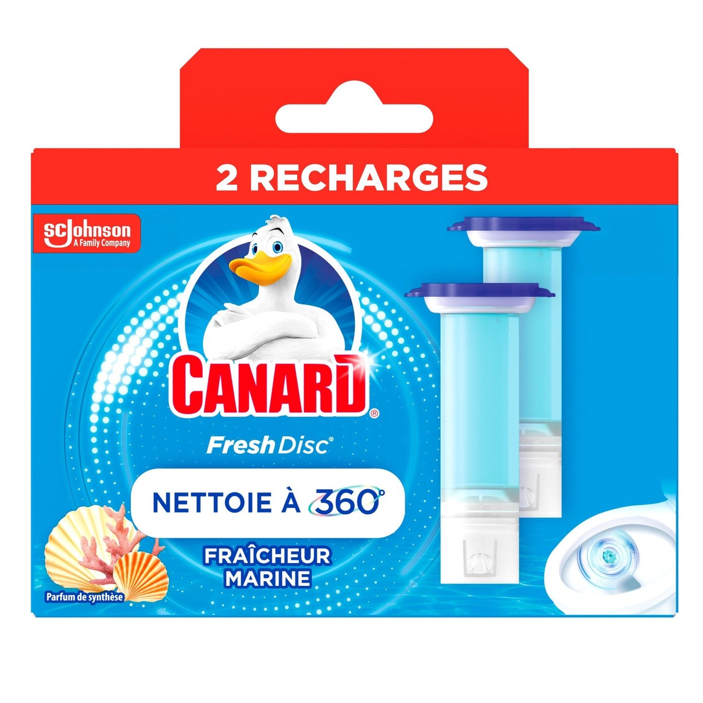 Marine Fresh Disc Toilet Discs Duck Toilet