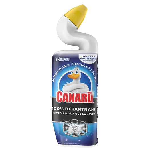 Gel Wc 100% Détartrant CANARD WC le flacon de 750mL