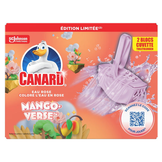 Bloc Wc Colorant Eau Violette Tropical Adventure CANARD