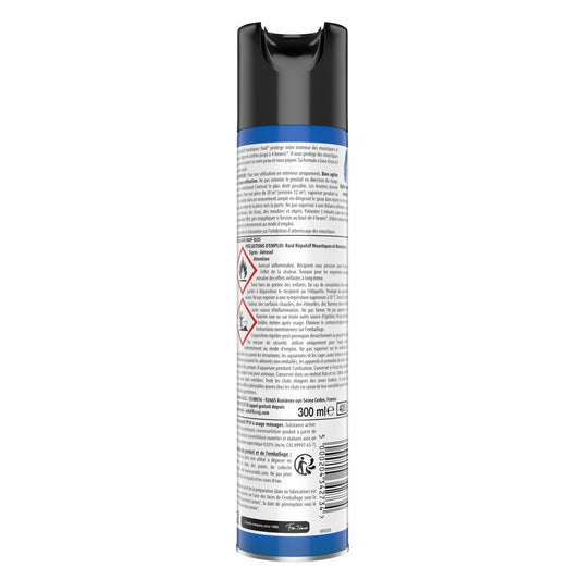 Insecticide Spray Répulsif Moustiques Sans Parfum Ajouté RAID