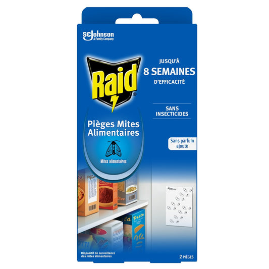Piège Alimentaire Piège Mites Alimentaires RAID