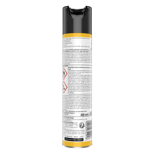 Anti-Wasp Aerosol Lightning Action and Hornets Max RAID