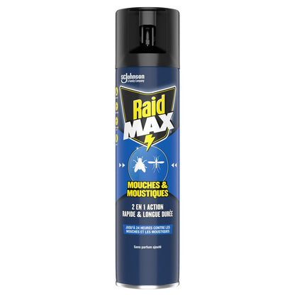 RAID Max Insektenspray gegen Fliegen und Mücken