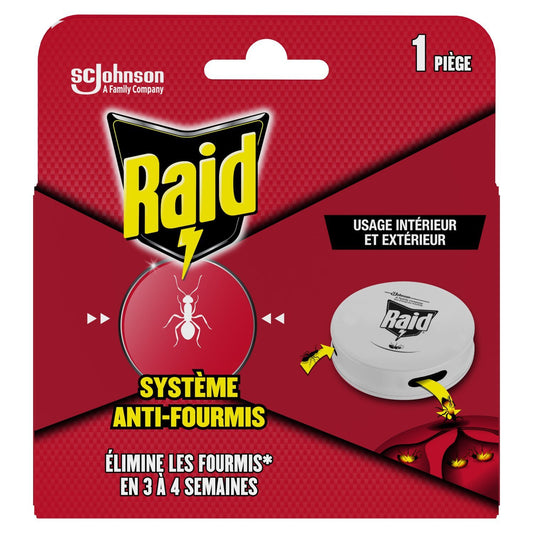Anti-Fourmis Piège Système Anti-Fourmis Max RAID la plaquette piège