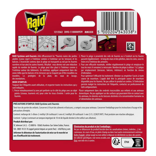 Anti-Ant Trap Anti-Ant System Max RAID