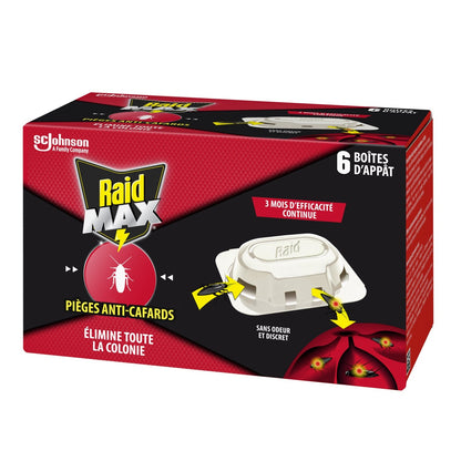 Anti-Cockroach Bait Trap Max RAID
