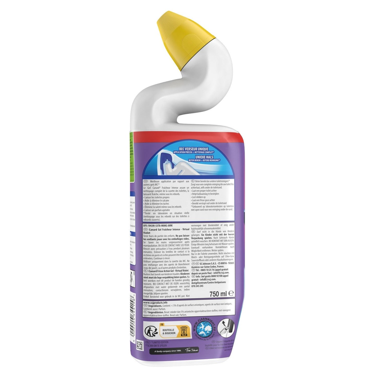 Garden Escape Duck Toilet Gel Descaler Refresh