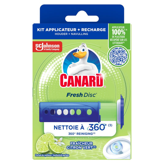 Bloc Wc Fresh Disc Citron Vert CANARD le bloc wc