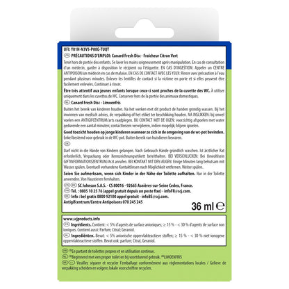 Fresh Disc Toilettenblock Lime DUCK