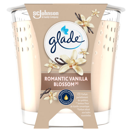 Bougie Vanille Romantic Vanilla Blossom GLADE 
