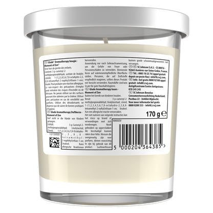 GLADE Moment of Zen Lavender and Sandalwood Aromatherapy Candle