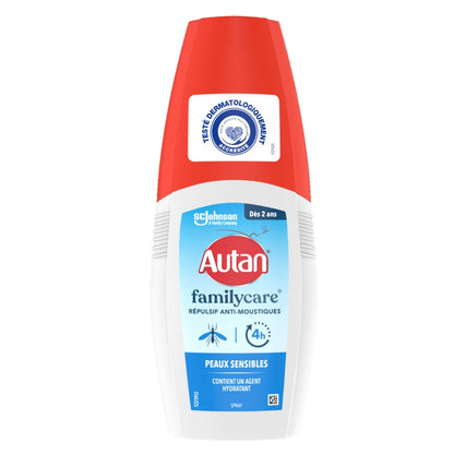 AUTAN Family Care Mückenschutzspray 4h Schutz