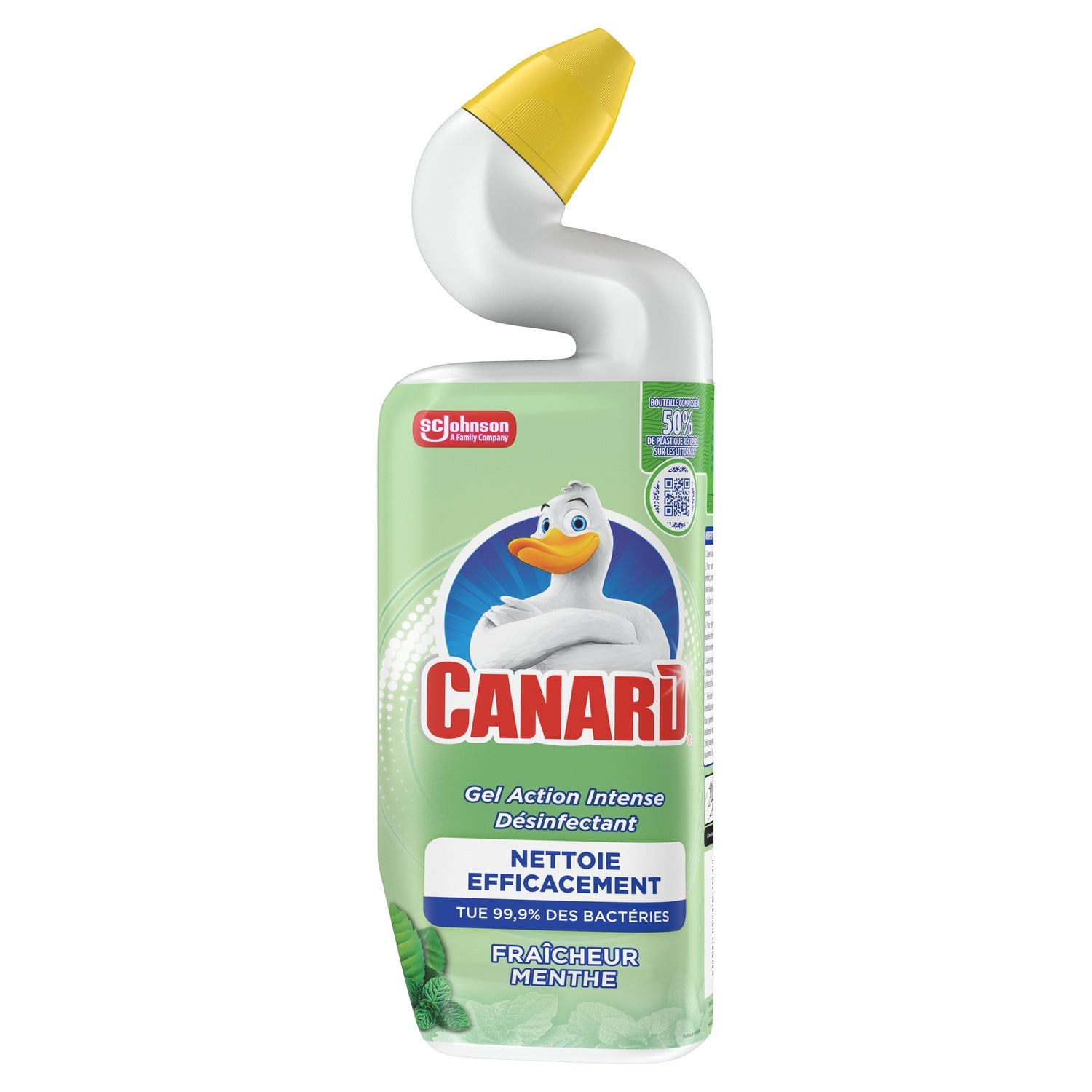Gel Liquide Nettoyant WC Fraîcheur Menthe CANARD WC 