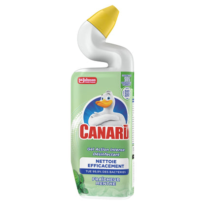 Gel Liquide Nettoyant WC Fraîcheur Menthe CANARD WC 