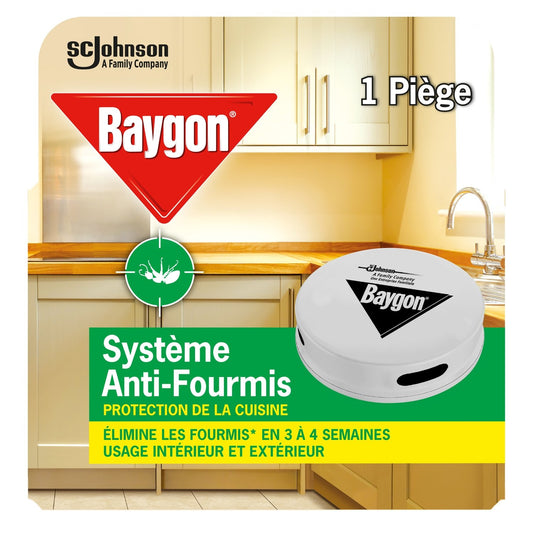 BAYGON Ant Repellent Indoor and Outdoor Contaminant Trap