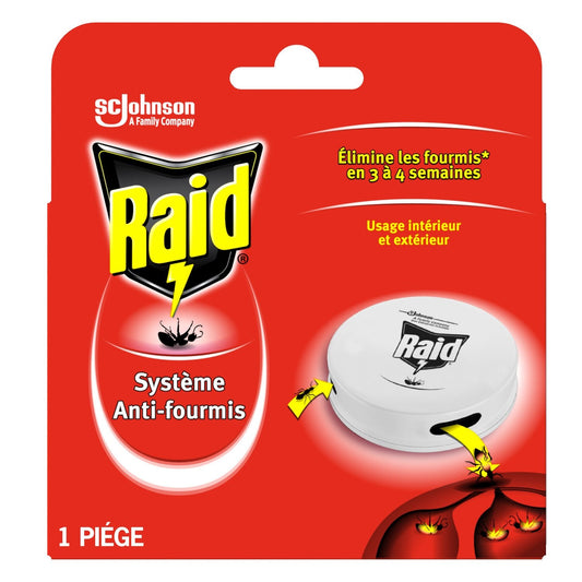 RAID Ant Traps Easy to Use Indoor and Outdoor System