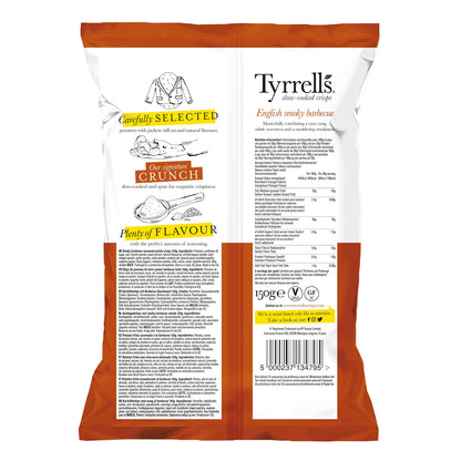 Chips Smoky Barbecue TYRRELL'S