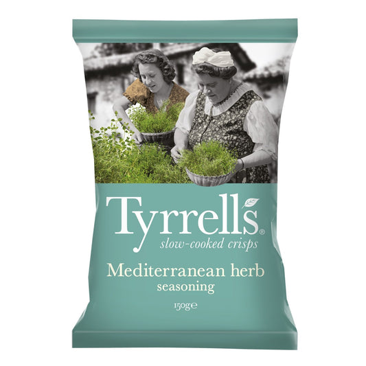 TYRRELL'S Mediterranean Herb Chips