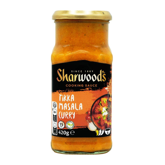 Curry Sauce Tikka Massala SHARWOOD'S