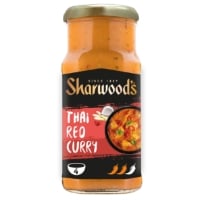Sauce Thäi Red Curry SHARWOOD'S le pot de 415g