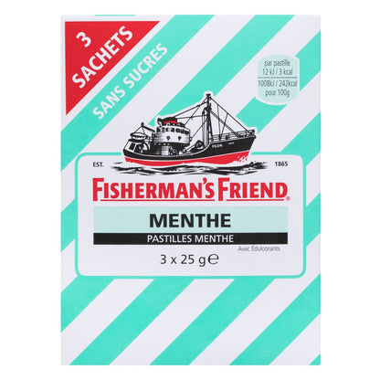 FISHERMAN'S FRIEND Sugar-Free Mint Pastilles