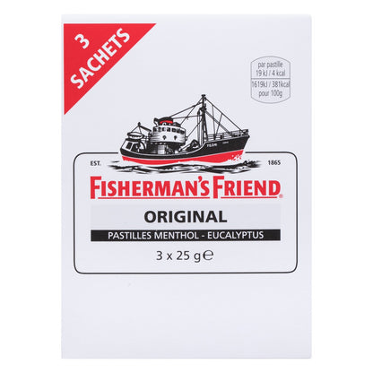 Bonbons Menthol Eucalyptus FISHERMAN'S FRIEND