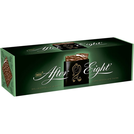 Carrés Chocolats Fourré à la Menthe AFTER EIGHT la boite de 300g