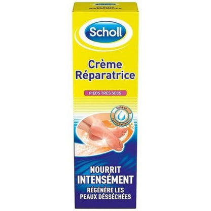 Crème pieds Très Secs Réparatrice Hydratante Jusqu'à 24h SCHOLL 