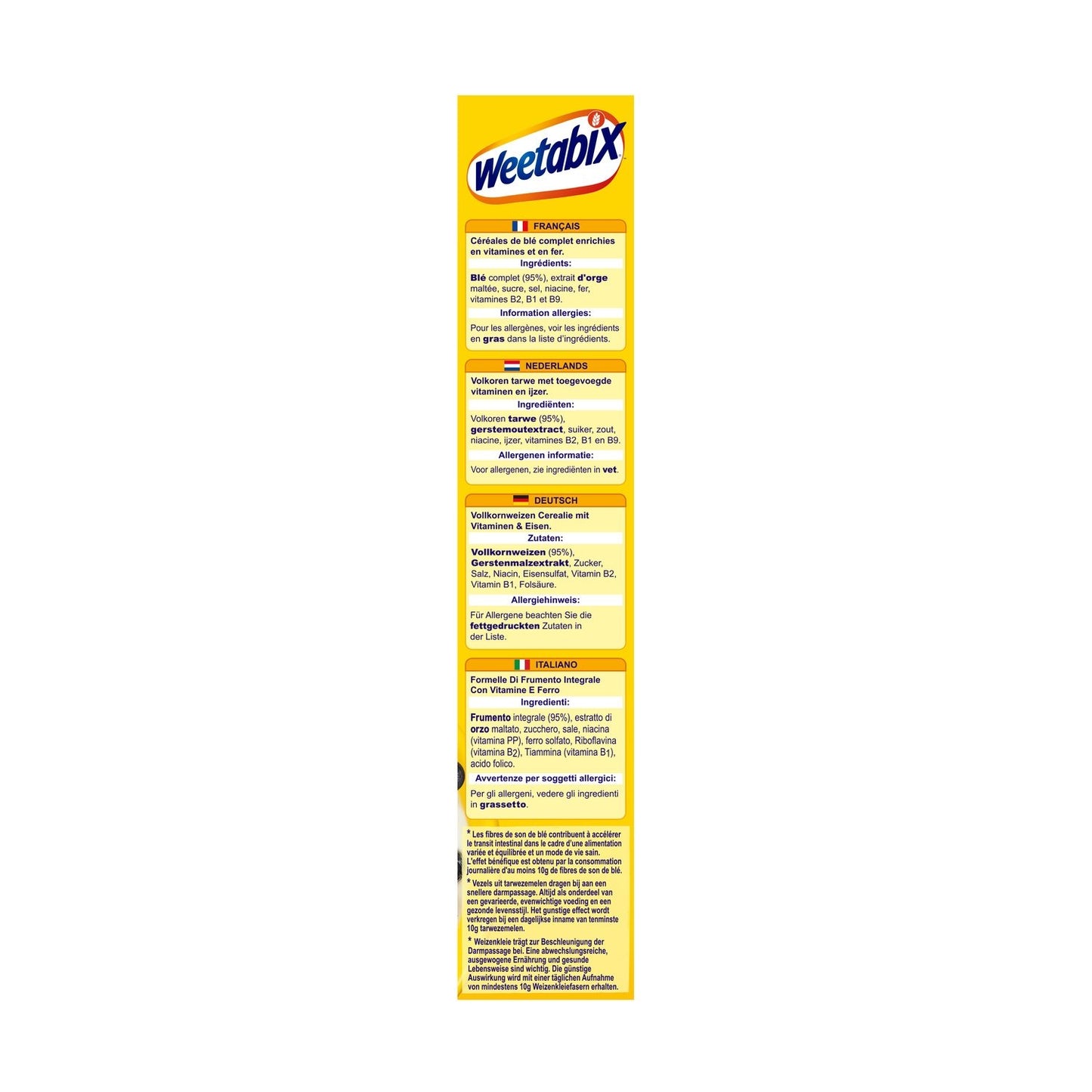 WEETABIX Original Cereal