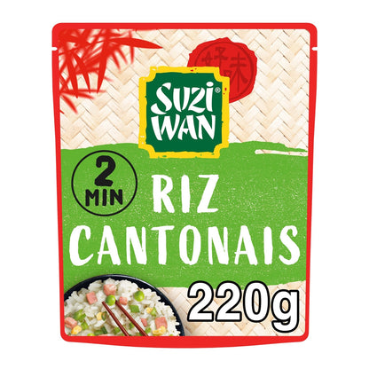 SUZI WAN Kantonesischer Mikrowellenreis