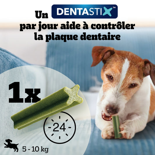 Bâtonnet à Mâcher pour Chien Petit <10kg Hygiène Bucco Dentaire Fresh PEDIGREE