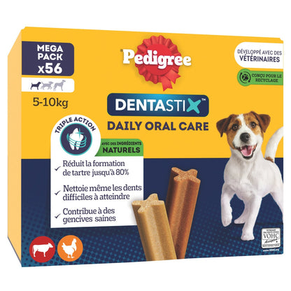 Bâtonnet pour Chien Petit <10kg Hygiène Bucco Dentaire Dentastix PEDIGREE