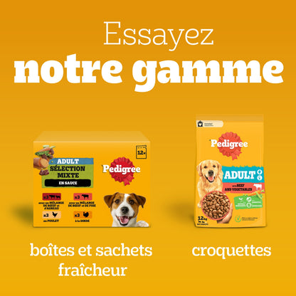 Bâtonnet à Mâcher pour Chien Petit <10kg Hygiène Bucco Dentaire PEDIGREE