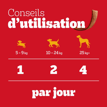 Friandises pour Chien Adulte Multi Mix Schmackos PEDIGREE