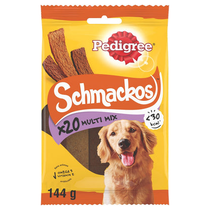 Schmackos PEDIGREE Multi Mix Adult Hundeleckerlis