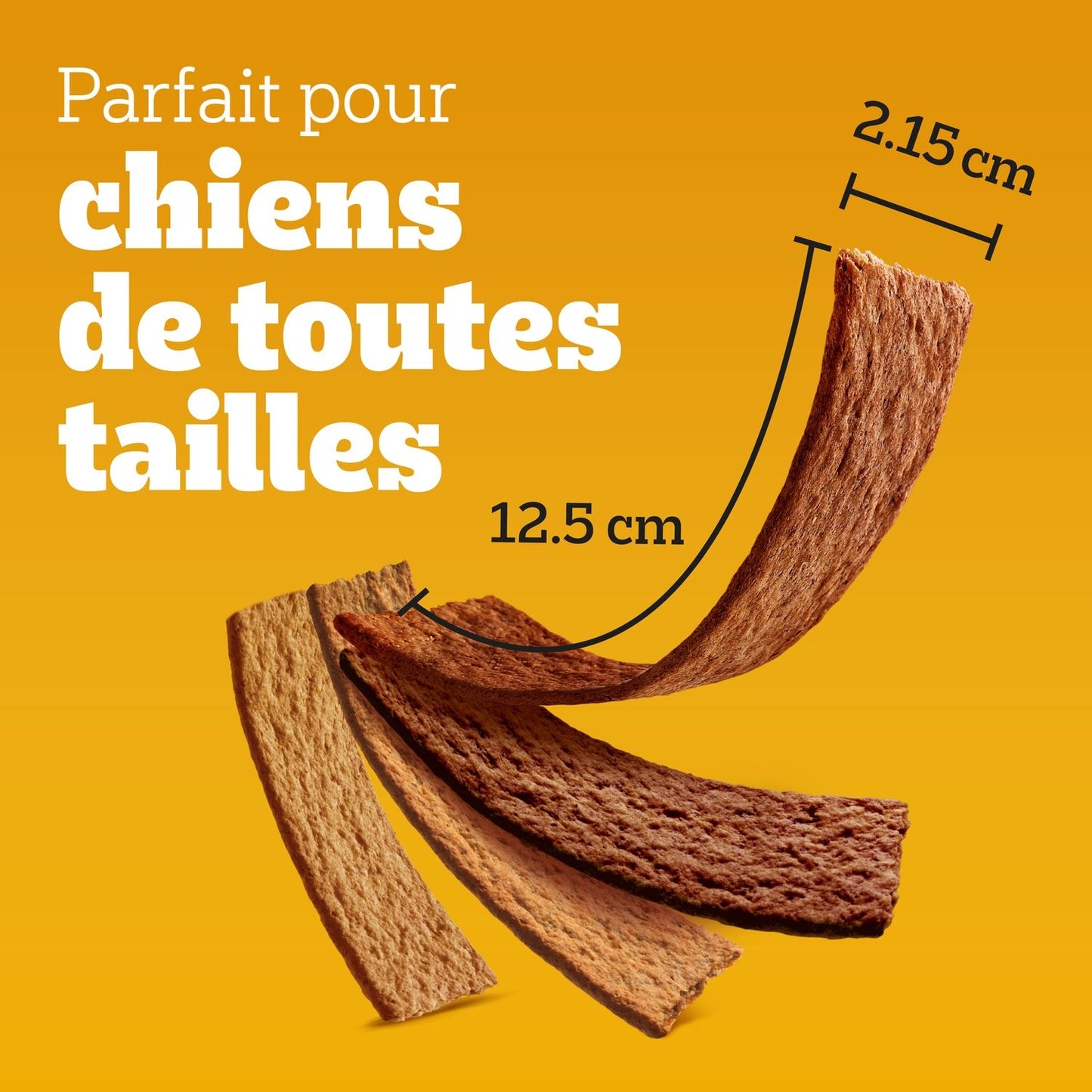 Friandises pour Chien Adulte Volaille Schmachos PEDIGREE