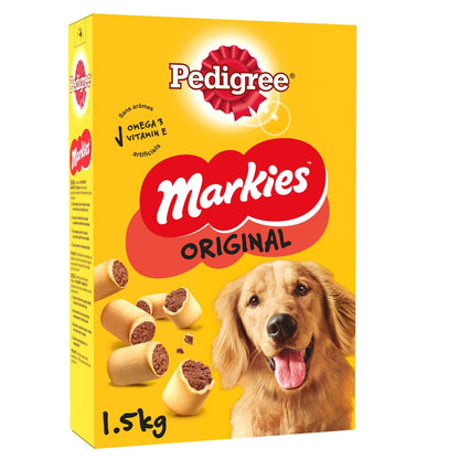Friandises pour Chien Adulte Fourrés Gourmands Markies PEDIGREE