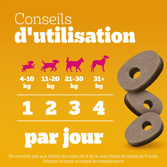 Aliment Complémentaire pour Chien Adulte Entretien des Articulations PEDIGREE