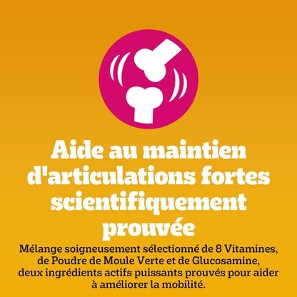 Aliment Complémentaire pour Chien Adulte Entretien des Articulations PEDIGREE