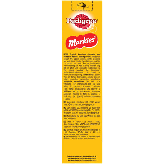 Friandises pour Chien Adulte Fourrés Markies PEDIGREE