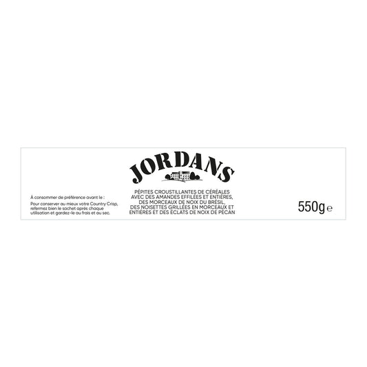 JORDANS Country Crisp Whole Grain &amp; 4 Nuts