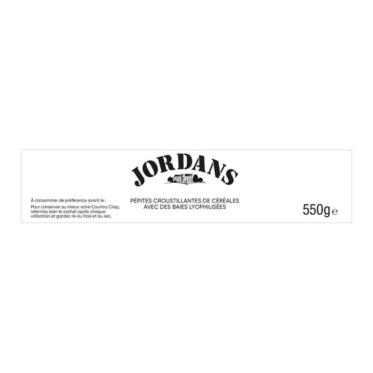 Jordans Country Crisp 4 Berry Cereal