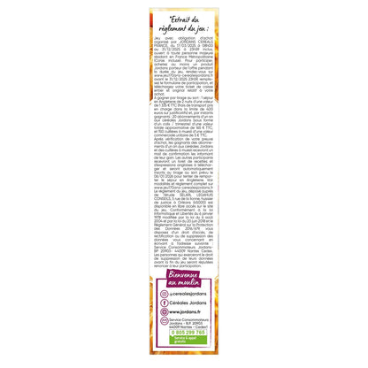 Céréales Country Crisp 4 Baies JORDANS