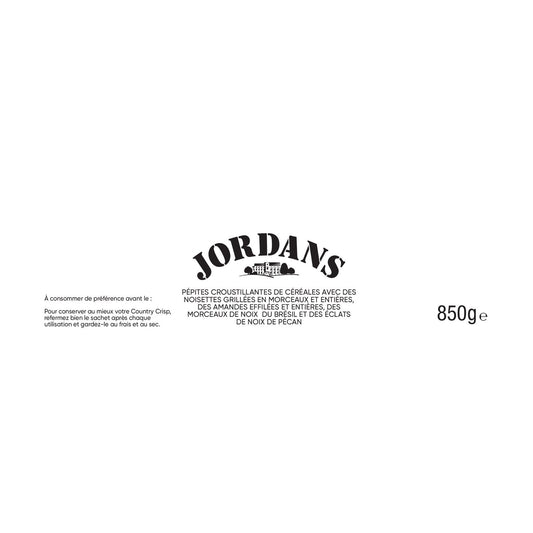 JORDANS Country Crisp Whole Grain &amp; 4 Nuts