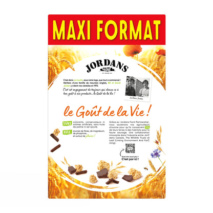 Céréales Country Crisp Chocolat Noir JORDANS 