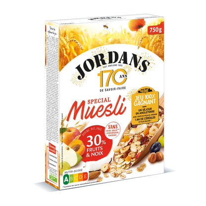 JORDANS Fruit/Nut Muesli Cereal