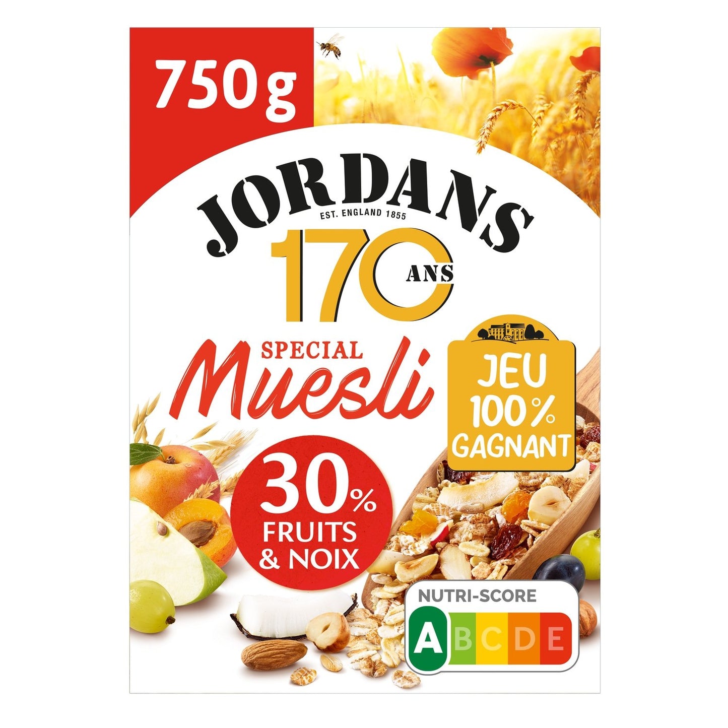 JORDANS Fruit/Nut Muesli Cereal