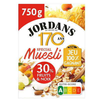 JORDANS Fruit/Nut Muesli Cereal