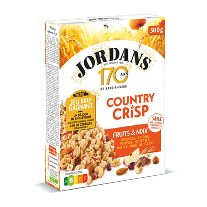 JORDANS Country Crisp Whole Grain Fruits Nuts